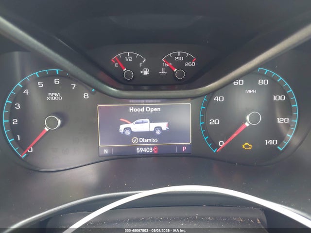 Продаж на аукціоні авто 2020 Chevrolet Colorado 2wd  Short Box Lt, vin: 1GCGSCENXL1108249, номер лоту: 45067803
