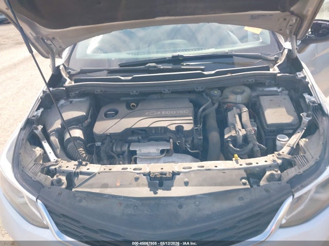 Aukcja sprzedaży 2017 Chevrolet Cruze Lt Auto, vin: 1G1BE5SM7H7216026, numer aukcji: 45067805