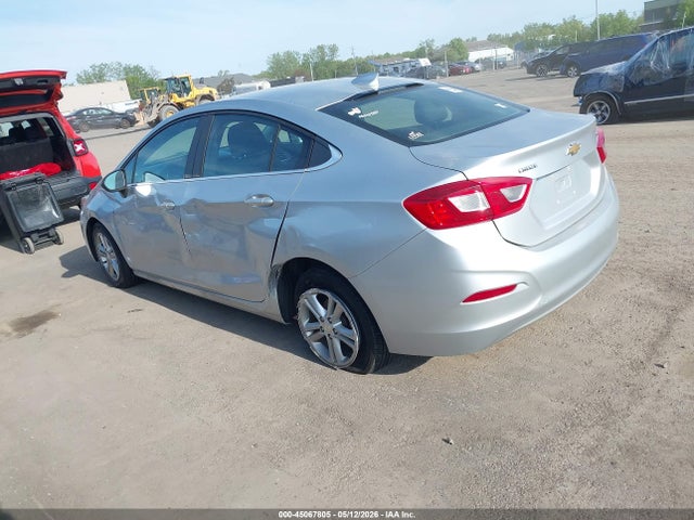 Aukcja sprzedaży 2017 Chevrolet Cruze Lt Auto, vin: 1G1BE5SM7H7216026, numer aukcji: 45067805