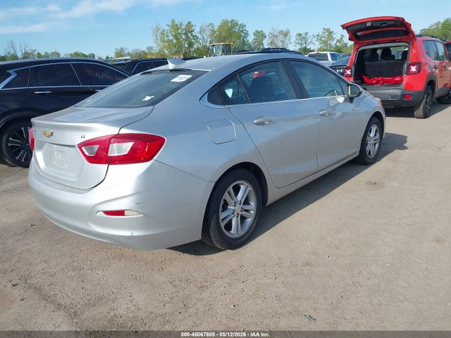 Aukcja sprzedaży 2017 Chevrolet Cruze Lt Auto, vin: 1G1BE5SM7H7216026, numer aukcji: 45067805