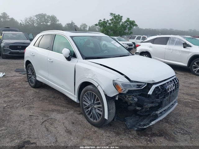 2021 Audi Q3 Premium Plus 40 Tfsi Quattro Tiptronic მანქანა იყიდება აუქციონზე, vin: WA1BUCF34M1109037, აუქციონის ნომერი: 45067808