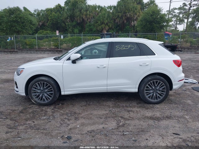 Продажа на аукционе авто 2021 Audi Q3 Premium Plus 40 Tfsi Quattro Tiptronic, vin: WA1BUCF34M1109037, номер лота: 45067808