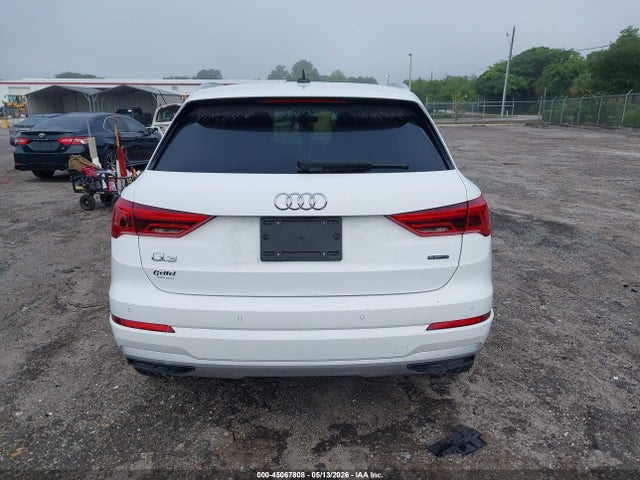 Продажа на аукционе авто 2021 Audi Q3 Premium Plus 40 Tfsi Quattro Tiptronic, vin: WA1BUCF34M1109037, номер лота: 45067808