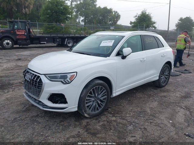 Продажа на аукционе авто 2021 Audi Q3 Premium Plus 40 Tfsi Quattro Tiptronic, vin: WA1BUCF34M1109037, номер лота: 45067808