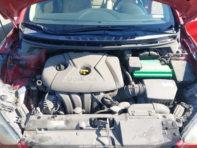 2011 Hyundai Elantra Gls (ulsan Plant) მანქანა იყიდება აუქციონზე, vin: KMHDH4AE0BU129147, აუქციონის ნომერი: 45067811