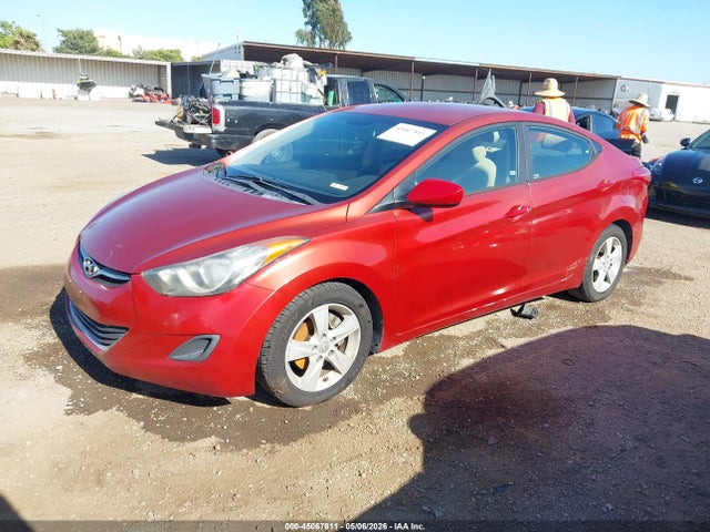2011 Hyundai Elantra Gls (ulsan Plant) მანქანა იყიდება აუქციონზე, vin: KMHDH4AE0BU129147, აუქციონის ნომერი: 45067811