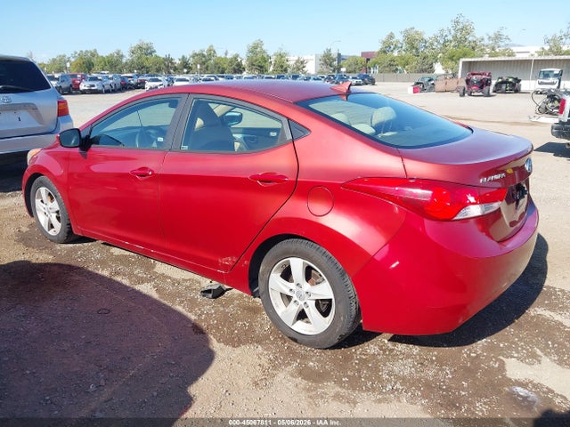 2011 Hyundai Elantra Gls (ulsan Plant) მანქანა იყიდება აუქციონზე, vin: KMHDH4AE0BU129147, აუქციონის ნომერი: 45067811