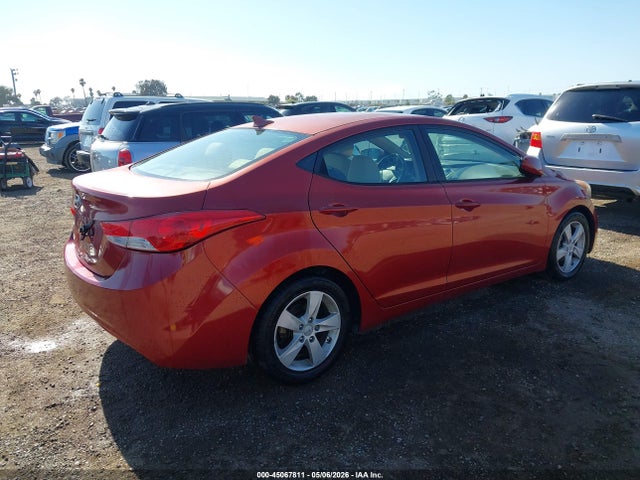 2011 Hyundai Elantra Gls (ulsan Plant) მანქანა იყიდება აუქციონზე, vin: KMHDH4AE0BU129147, აუქციონის ნომერი: 45067811