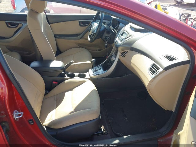 2011 Hyundai Elantra Gls (ulsan Plant) მანქანა იყიდება აუქციონზე, vin: KMHDH4AE0BU129147, აუქციონის ნომერი: 45067811
