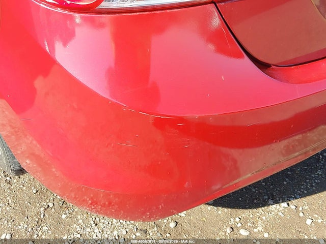 2011 Hyundai Elantra Gls (ulsan Plant) მანქანა იყიდება აუქციონზე, vin: KMHDH4AE0BU129147, აუქციონის ნომერი: 45067811