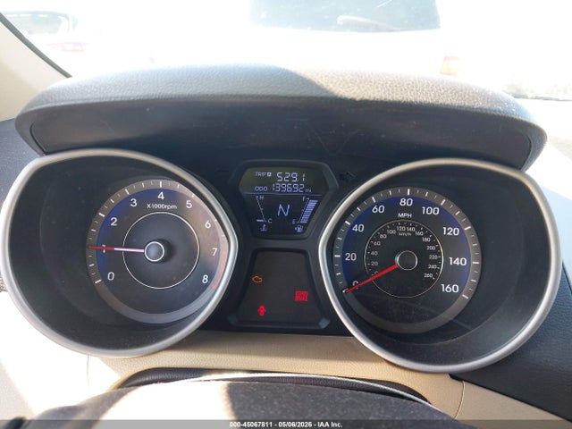 2011 Hyundai Elantra Gls (ulsan Plant) მანქანა იყიდება აუქციონზე, vin: KMHDH4AE0BU129147, აუქციონის ნომერი: 45067811