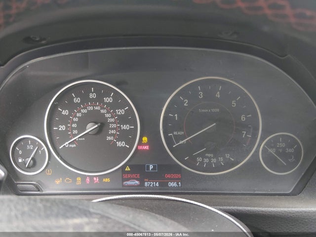 2018 Bmw 330i მანქანა იყიდება აუქციონზე, vin: WBA8B9C57JK886426, აუქციონის ნომერი: 45067813