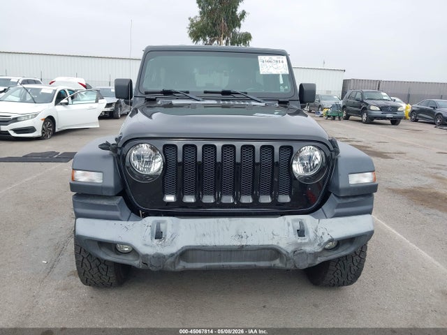 Продаж на аукціоні авто 2020 Jeep Wrangler Unlimited Sport S 4x4, vin: 1C4HJXDG4LW210389, номер лоту: 45067814
