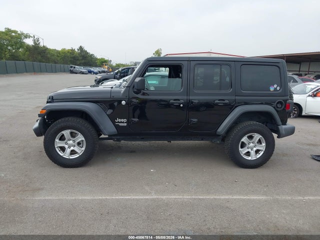 Продаж на аукціоні авто 2020 Jeep Wrangler Unlimited Sport S 4x4, vin: 1C4HJXDG4LW210389, номер лоту: 45067814