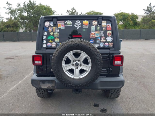 Продаж на аукціоні авто 2020 Jeep Wrangler Unlimited Sport S 4x4, vin: 1C4HJXDG4LW210389, номер лоту: 45067814