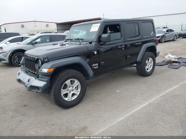 Продаж на аукціоні авто 2020 Jeep Wrangler Unlimited Sport S 4x4, vin: 1C4HJXDG4LW210389, номер лоту: 45067814