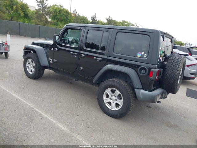 Продаж на аукціоні авто 2020 Jeep Wrangler Unlimited Sport S 4x4, vin: 1C4HJXDG4LW210389, номер лоту: 45067814