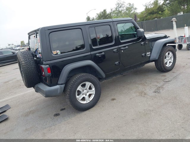 Продаж на аукціоні авто 2020 Jeep Wrangler Unlimited Sport S 4x4, vin: 1C4HJXDG4LW210389, номер лоту: 45067814