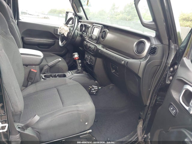 Продаж на аукціоні авто 2020 Jeep Wrangler Unlimited Sport S 4x4, vin: 1C4HJXDG4LW210389, номер лоту: 45067814
