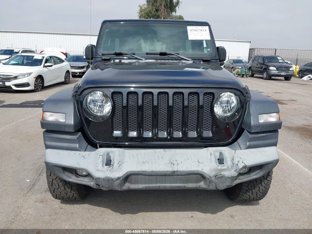 Продаж на аукціоні авто 2020 Jeep Wrangler Unlimited Sport S 4x4, vin: 1C4HJXDG4LW210389, номер лоту: 45067814