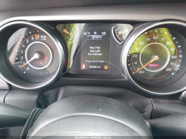 Продаж на аукціоні авто 2020 Jeep Wrangler Unlimited Sport S 4x4, vin: 1C4HJXDG4LW210389, номер лоту: 45067814