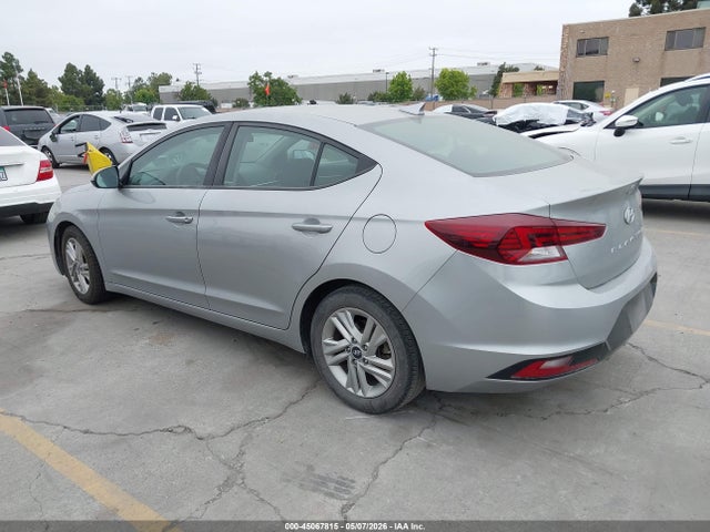 5NPD84LF3LH583298 Hyundai ELANTRA SEL