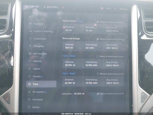 Tesla Model S 100d/75d/p100d 2018 5YJSA1E22JF281016 Image 7