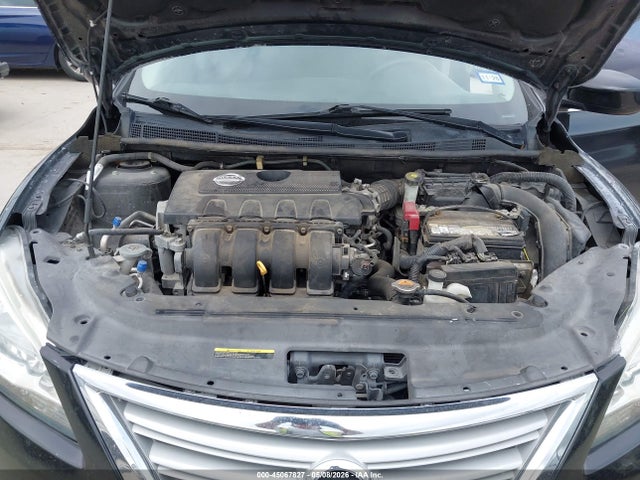 45067827 :رقم المزاد ، 3N1AB7AP0FY307379 vin ، 2015 Nissan Sentra S مزاد بيع