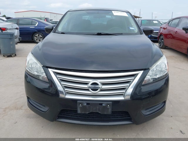 45067827 :رقم المزاد ، 3N1AB7AP0FY307379 vin ، 2015 Nissan Sentra S مزاد بيع