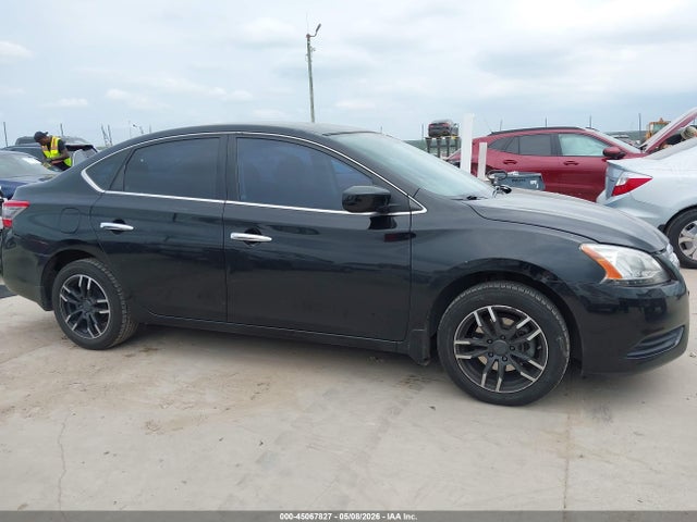 45067827 :رقم المزاد ، 3N1AB7AP0FY307379 vin ، 2015 Nissan Sentra S مزاد بيع