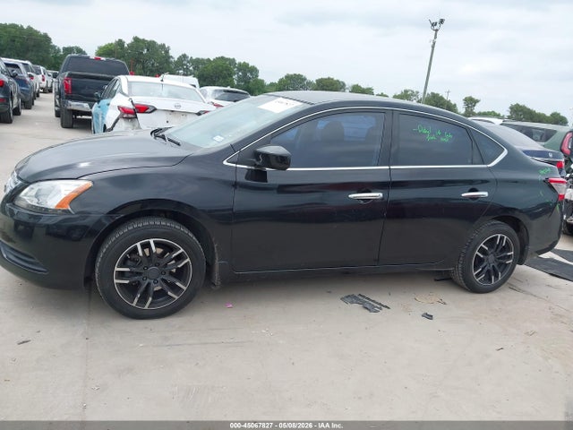 45067827 :رقم المزاد ، 3N1AB7AP0FY307379 vin ، 2015 Nissan Sentra S مزاد بيع
