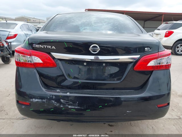 45067827 :رقم المزاد ، 3N1AB7AP0FY307379 vin ، 2015 Nissan Sentra S مزاد بيع