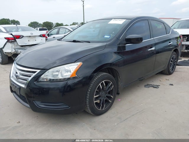 45067827 :رقم المزاد ، 3N1AB7AP0FY307379 vin ، 2015 Nissan Sentra S مزاد بيع