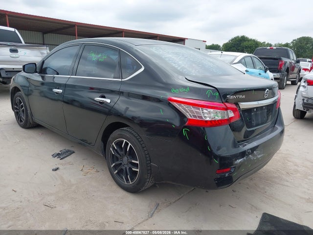 45067827 :رقم المزاد ، 3N1AB7AP0FY307379 vin ، 2015 Nissan Sentra S مزاد بيع