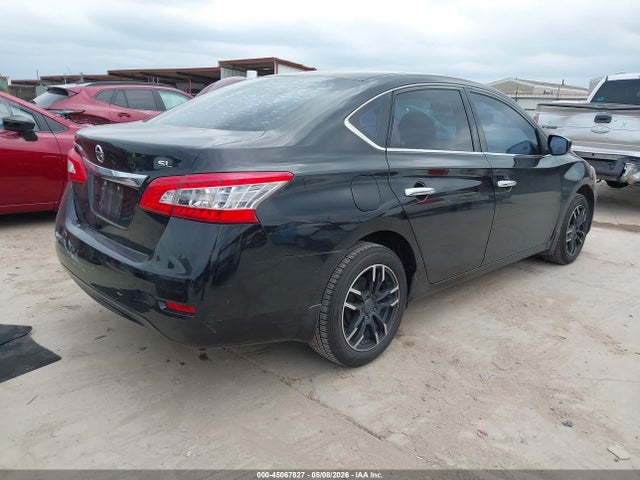 45067827 :رقم المزاد ، 3N1AB7AP0FY307379 vin ، 2015 Nissan Sentra S مزاد بيع