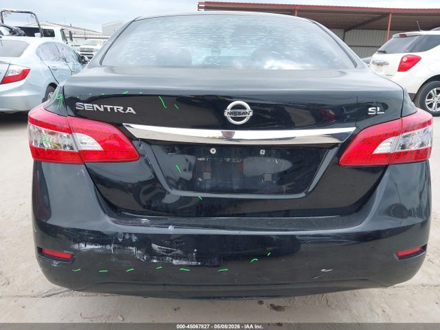 45067827 :رقم المزاد ، 3N1AB7AP0FY307379 vin ، 2015 Nissan Sentra S مزاد بيع