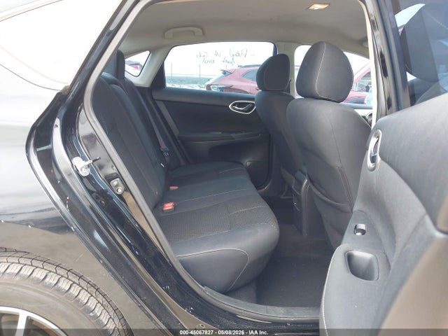 45067827 :رقم المزاد ، 3N1AB7AP0FY307379 vin ، 2015 Nissan Sentra S مزاد بيع
