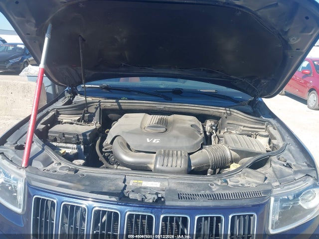 Продажа на аукционе авто 2014 Jeep Grand Cherokee Limited, vin: 1C4RJEBG7EC581062, номер лота: 45067831