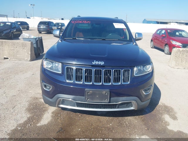 Продажа на аукционе авто 2014 Jeep Grand Cherokee Limited, vin: 1C4RJEBG7EC581062, номер лота: 45067831