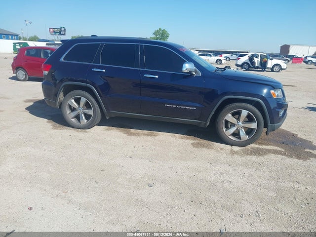 Продажа на аукционе авто 2014 Jeep Grand Cherokee Limited, vin: 1C4RJEBG7EC581062, номер лота: 45067831