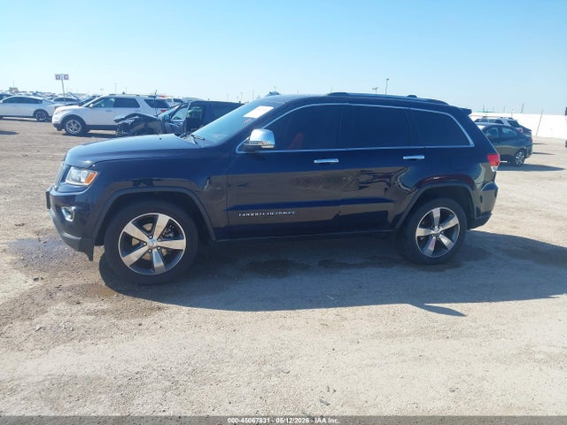 Продажа на аукционе авто 2014 Jeep Grand Cherokee Limited, vin: 1C4RJEBG7EC581062, номер лота: 45067831