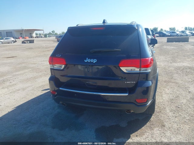 Продажа на аукционе авто 2014 Jeep Grand Cherokee Limited, vin: 1C4RJEBG7EC581062, номер лота: 45067831