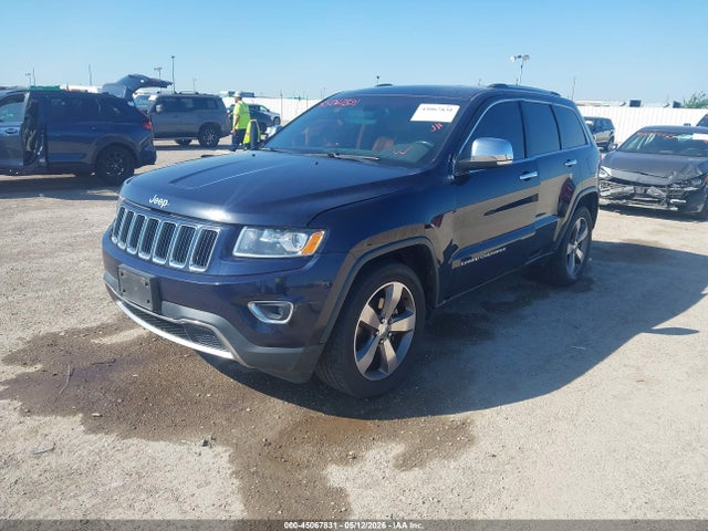 Продажа на аукционе авто 2014 Jeep Grand Cherokee Limited, vin: 1C4RJEBG7EC581062, номер лота: 45067831