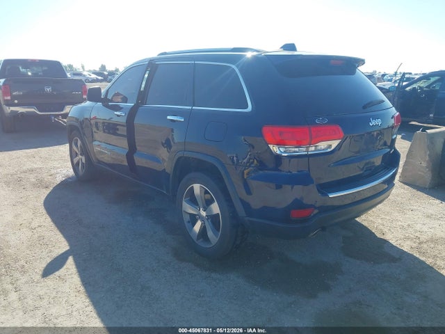 Продажа на аукционе авто 2014 Jeep Grand Cherokee Limited, vin: 1C4RJEBG7EC581062, номер лота: 45067831