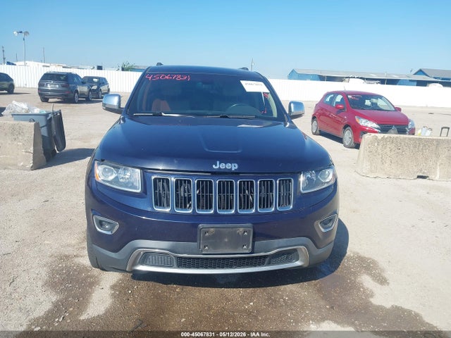 Продажа на аукционе авто 2014 Jeep Grand Cherokee Limited, vin: 1C4RJEBG7EC581062, номер лота: 45067831
