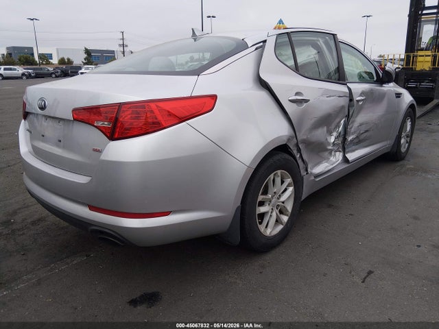 Продаж на аукціоні авто 2013 Kia Optima Lx, vin: KNAGM4A75D5333029, номер лоту: 45067832