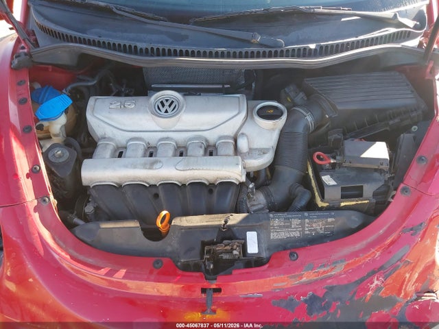 45067837 :رقم المزاد ، 3VWRW31C66M417030 vin ، 2006 Volkswagen New Beetle 2.5/2.5 (a6) مزاد بيع
