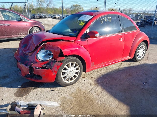 45067837 :رقم المزاد ، 3VWRW31C66M417030 vin ، 2006 Volkswagen New Beetle 2.5/2.5 (a6) مزاد بيع