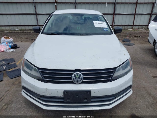 45067842 :رقم المزاد ، 3VW2K7AJ4FM400178 vin ، 2015 Volkswagen Jetta 2.0l S مزاد بيع