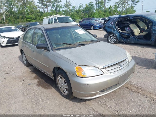 2003 Honda Civic Lx მანქანა იყიდება აუქციონზე, vin: 2HGES165X3H529918, აუქციონის ნომერი: 45067857